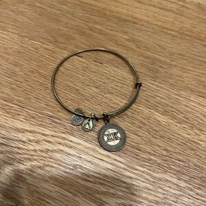 Alex and ani sigma kappa bracelet